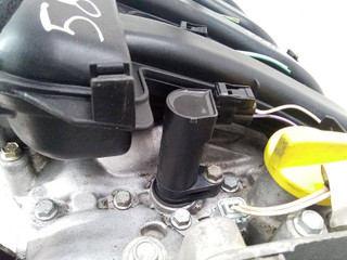 катушка зажигания Renault Megane 2 поколение 2005, 1.6 л., бензин, МКПП