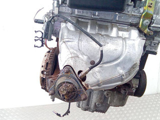 коллектор выпускной Renault Megane 2 поколение 2005, 1.6 л., бензин, МКПП