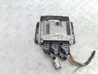 блок управления двигателем Citroen C4 Picasso 1 поколение 2009, 1.6 л., дизель, МКПП, 9665674480