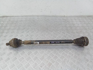 полуось передняя правая (приводной вал, ШРУС) SEAT Altea 1 поколение 2006, 1K0407272GM