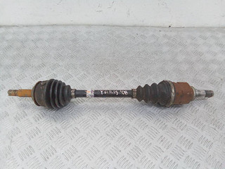 полуось передняя левая (приводной вал, ШРУС) Toyota Yaris XP9 2008, 8250130595010