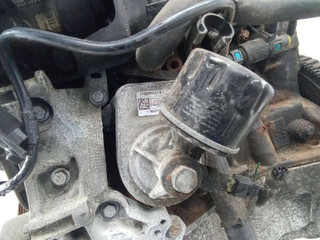 теплообменник масляного фильтра Renault Megane 3 поколение 2011, 1.5 л., дизель, МКПП, 8200779744