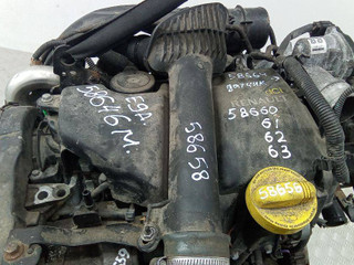 декоративная крышка двигателя Renault Megane 3 поколение 2011, 1.5 л., дизель, МКПП