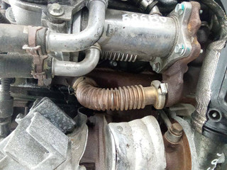 коллектор выпускной Renault Megane 3 поколение 2011, 1.5 л., дизель, МКПП