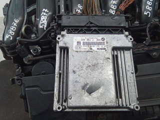 блок управления двигателем BMW 5 серия E60/E61 2005, 2.5 л., дизель, МКПП, 0281012190