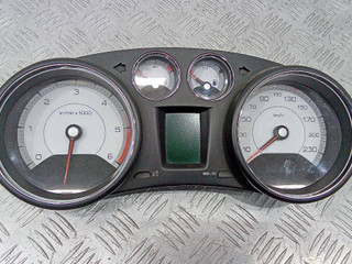 щиток приборов (приборная панель) Peugeot 308 T7 2008, 9665107680