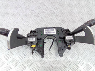переключатель подрулевой (стрекоза) Citroen C4 Grand Picasso 1 поколение 2010, 96656018XT