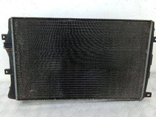 радиатор (основной) Volkswagen Golf 5 поколение 2005, 1K0121253AA, 1K0121253