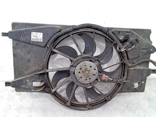 вентилятор радиатора Renault Laguna 3 поколение 2008, 1.5 л., дизель, 214810039R