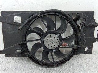 вентилятор радиатора Renault Laguna 3 поколение 2008, 1.5 л., дизель, 214810039R