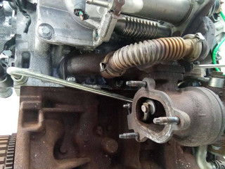 коллектор выпускной Renault Duster 1 поколение 2011, 1.5 л., дизель, МКПП, 8200874115