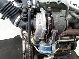 турбина Renault Megane 2 поколение [рестайлинг] 2007, 1.9 л., дизель, МКПП, 8200575462