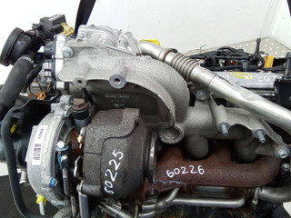 коллектор впускной Renault Megane 2 поколение [рестайлинг] 2007, 1.9 л., дизель, МКПП, 8200714430