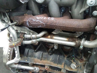 охладитель EGR / Радиатор EGR Renault Megane 2 поколение [рестайлинг] 2007, 1.9 л., дизель, МКПП