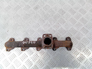 коллектор выпускной Peugeot 5008 1 поколение 2011, 1.6 л., дизель, МКПП