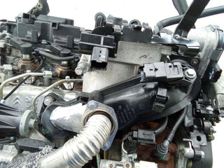 патрубок интеркулера Peugeot 5008 1 поколение 2011, 1.6 л., дизель, МКПП, 9674951680