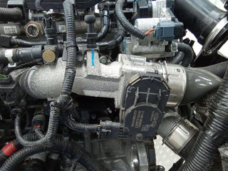 заслонка дроссельная Hyundai Tucson 4 поколение 2022, 1.6 л., дизель, АКПП, 35100-2U000