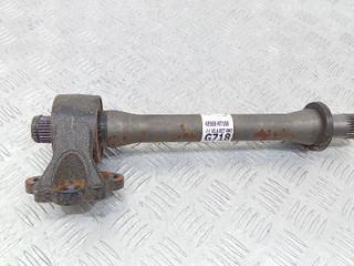 полуось (приводной вал, ШРУС) Hyundai Tucson 4 поколение 2022, 1.6 л., дизель, 49560-N7180