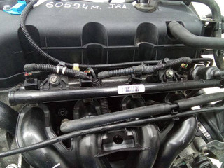 топливная рампа Ford Fiesta 5 поколение 2005, 1.3 л., бензин, МКПП, F702050440