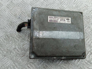 блок управления двигателем Ford Fiesta 5 поколение 2007, 1.3 л., бензин, МКПП, 6S61-12A650-SB