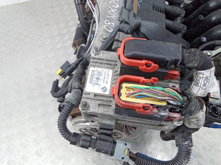 блок управления двигателем Fiat Punto 2 поколение [рестайлинг] 2008, 1.4 л., бензин, МКПП, 51798651