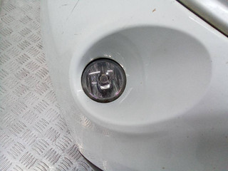 фара противотуманная правая Renault Scenic 3 поколение 2009, 89210094