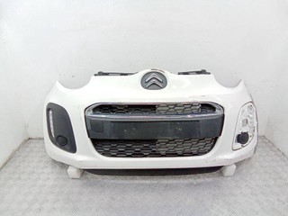 бампер передний Citroen C1 1 поколение [рестайлинг] 2012