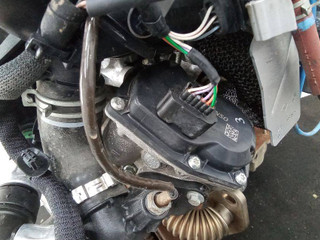 клапан EGR Renault Megane 3 поколение 2013, 1.5 л., дизель, 147104647R