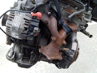 коллектор выпускной Nissan Note E11 2006, 1.4 л., бензин, МКПП, BX0