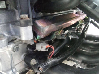 топливная рампа Nissan Note E11 2006, 1.4 л., бензин, МКПП