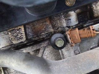 датчик детонации Nissan Note E11 2006, 1.4 л., бензин, МКПП