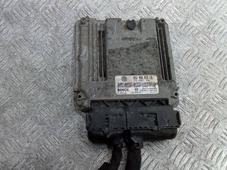 блок управления двигателем Volkswagen Golf 4 поколение 2004, 1.9 л., дизель, МКПП, 03G906016