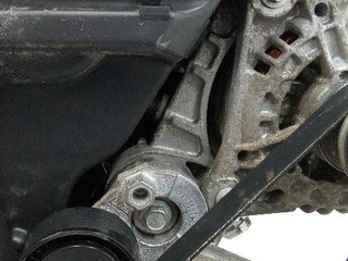 кронштейн генератора Renault Duster 1 поколение 2011, 1.5 л., дизель, МКПП