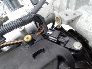 датчик распредвала Renault Duster 1 поколение 2011, 1.5 л., МКПП