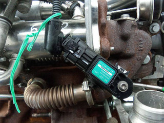 датчик абсолютного давления Renault Duster 1 поколение 2011, 1.5 л., дизель, МКПП, 0281002997