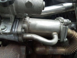 охладитель EGR / Радиатор EGR Renault Laguna 3 поколение 2010, 1.5 л., дизель, 8200729079