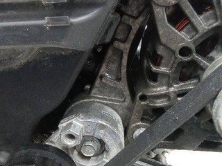 кронштейн генератора Renault Megane 3 поколение 2012, 1.5 л., дизель, МКПП, 8200669494