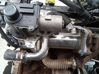 охладитель EGR / Радиатор EGR Renault Megane 3 поколение 2012, 1.5 л., дизель, МКПП, 147355713R