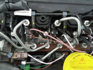 топливная рампа Renault Megane 3 поколение 2011, 1.5 л., дизель, МКПП, 8200701690