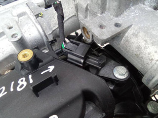 датчик распредвала Renault Megane 3 поколение 2011, 1.5 л., дизель, МКПП