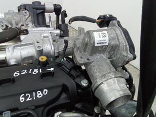 заслонка дроссельная Renault Megane 3 поколение 2011, 1.5 л., дизель, МКПП, 8200614985