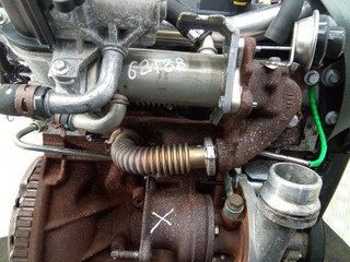 коллектор выпускной Renault Megane 3 поколение 2011, 1.5 л., дизель, МКПП