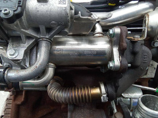 охладитель EGR / Радиатор EGR Renault Megane 3 поколение 2011, 1.5 л., дизель, МКПП, 8200912059