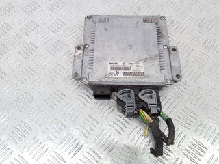 блок управления двигателем Peugeot 807 1 поколение 2005, 9659520280