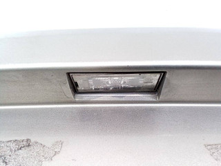 подсветка номера Renault Laguna 3 поколение 2010, купе