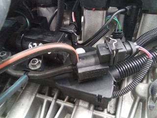 электромагнитный клапан BMW 5 серия E60/E61 2007, 3.0 л., дизель, АКПП