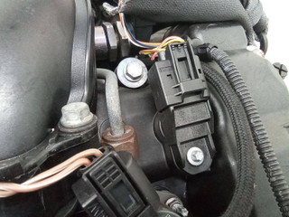 датчик распредвала BMW 5 серия E60/E61 2007, 3.0 л., дизель, АКПП, 779225604