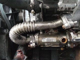 охладитель EGR / Радиатор EGR Renault Laguna 3 поколение 2010, 2.0 л., дизель, МКПП, 8200873678