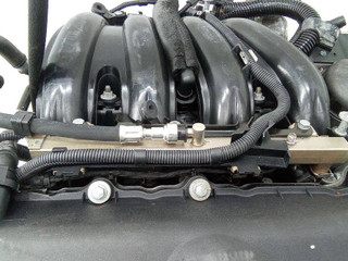 топливная рампа BMW 3 серия E46 2003, 1.8 л., бензин, МКПП, 7506708-03