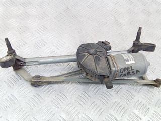механизм стеклоочистителя (трапеция дворников) Opel Corsa D 2010, 13182340